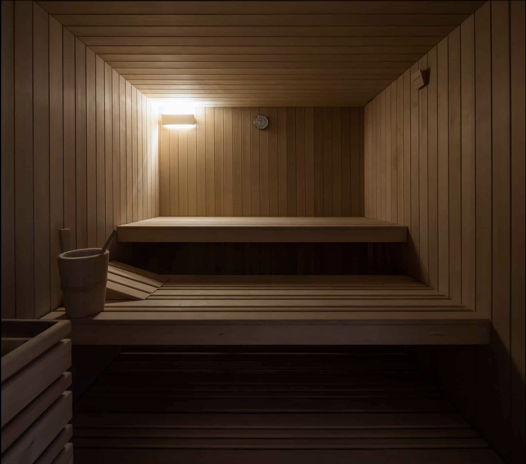 Yacht sauna
